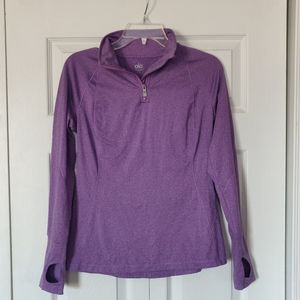 Alo Yoga Quarter Zip with Thumb Holes